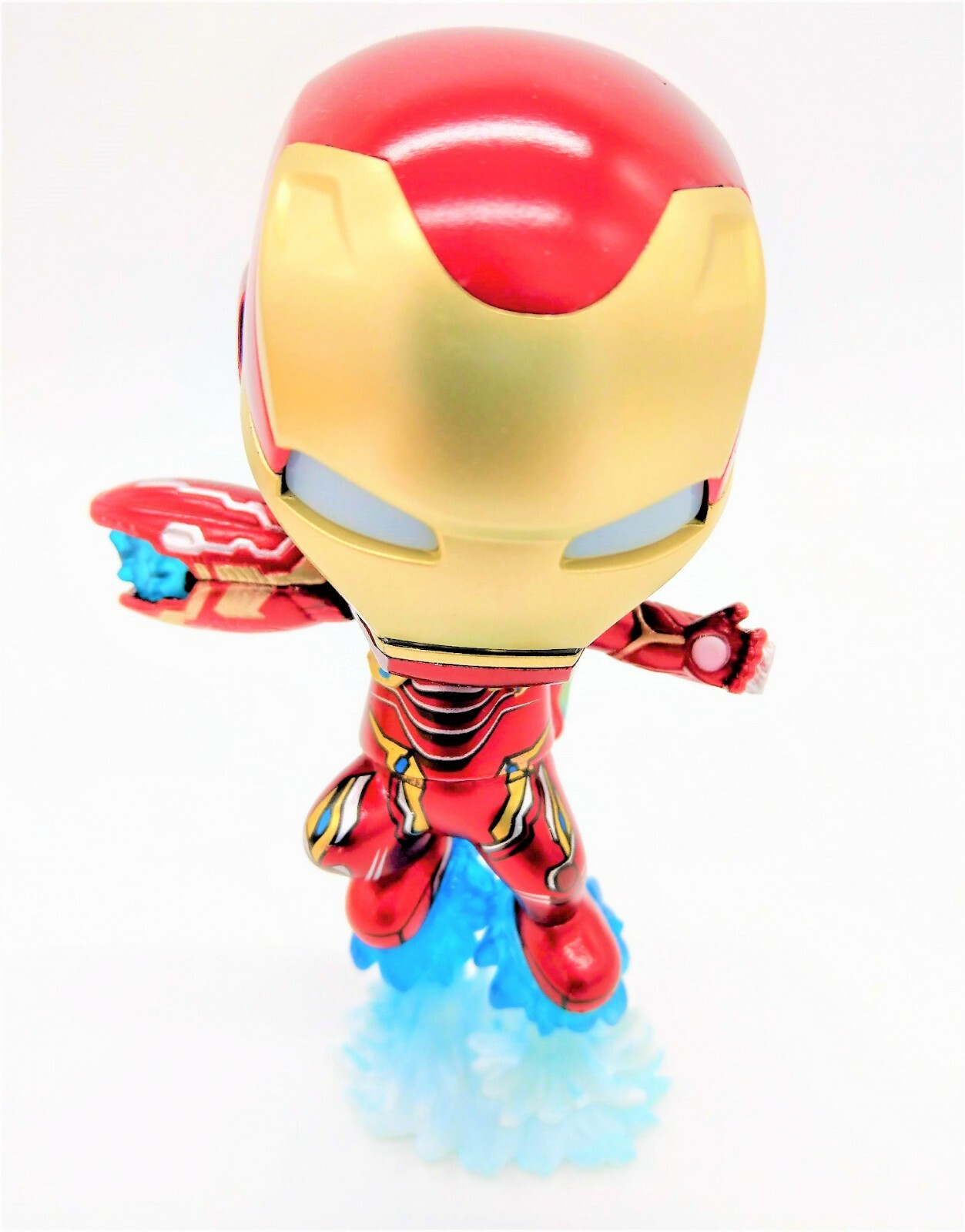 iron man toy flying