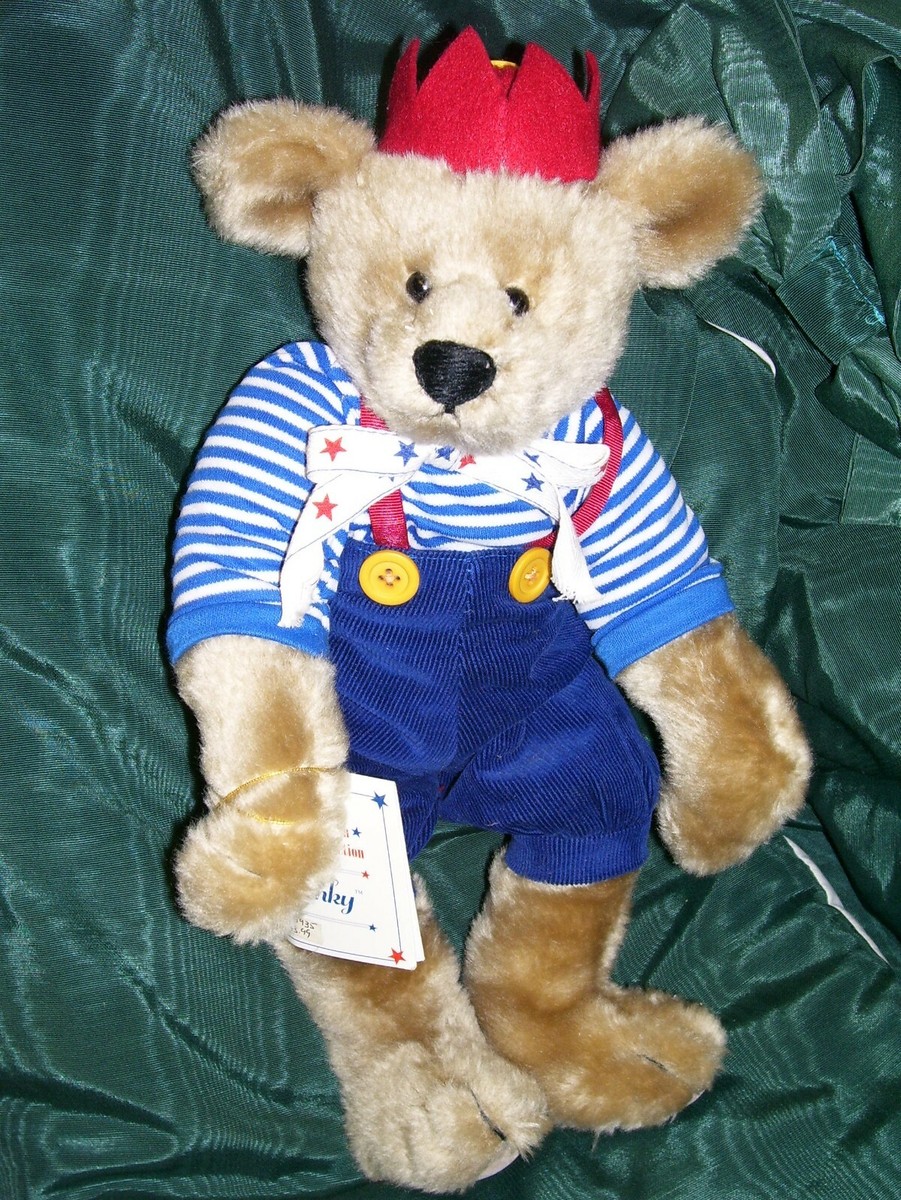 ぬいぐるみ The American Designer Collection Spanky NORTH AMERICAN BEAR CO - AMERICAN DESIGNER COLLECTION - 16
