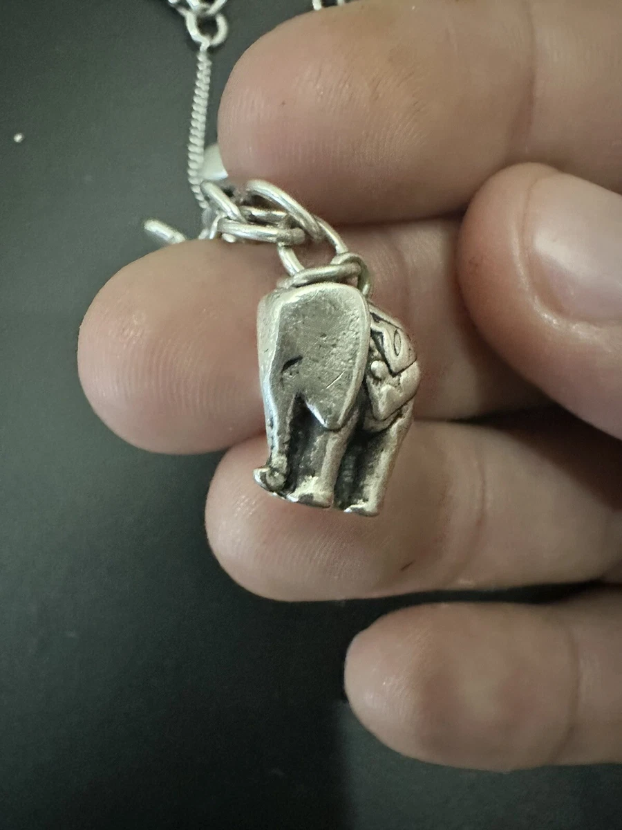 James avery deals elephant charms