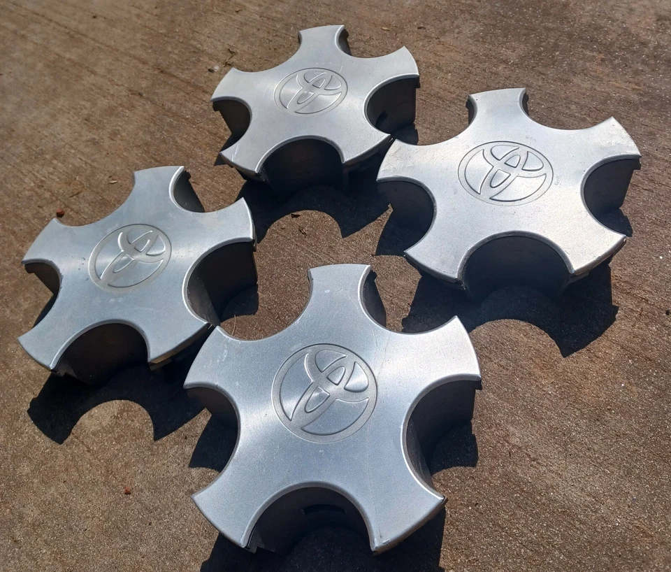 Juego de 4 tapas centrales Toyota Avalon Solara Camry, 1996-2002, pieza # 42603 AA020 S2 Foto 2 de 3