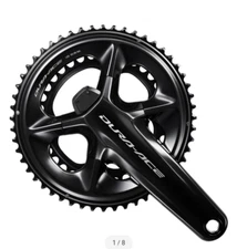 Brand New Shimano Dura-Ace Dual Sided Power Meter Hollowtech II Crankset 2 x 12