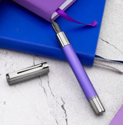 Monteverde Ritma Special Edition 2025 Midnight Orchid Fountain Pen, New in Box
