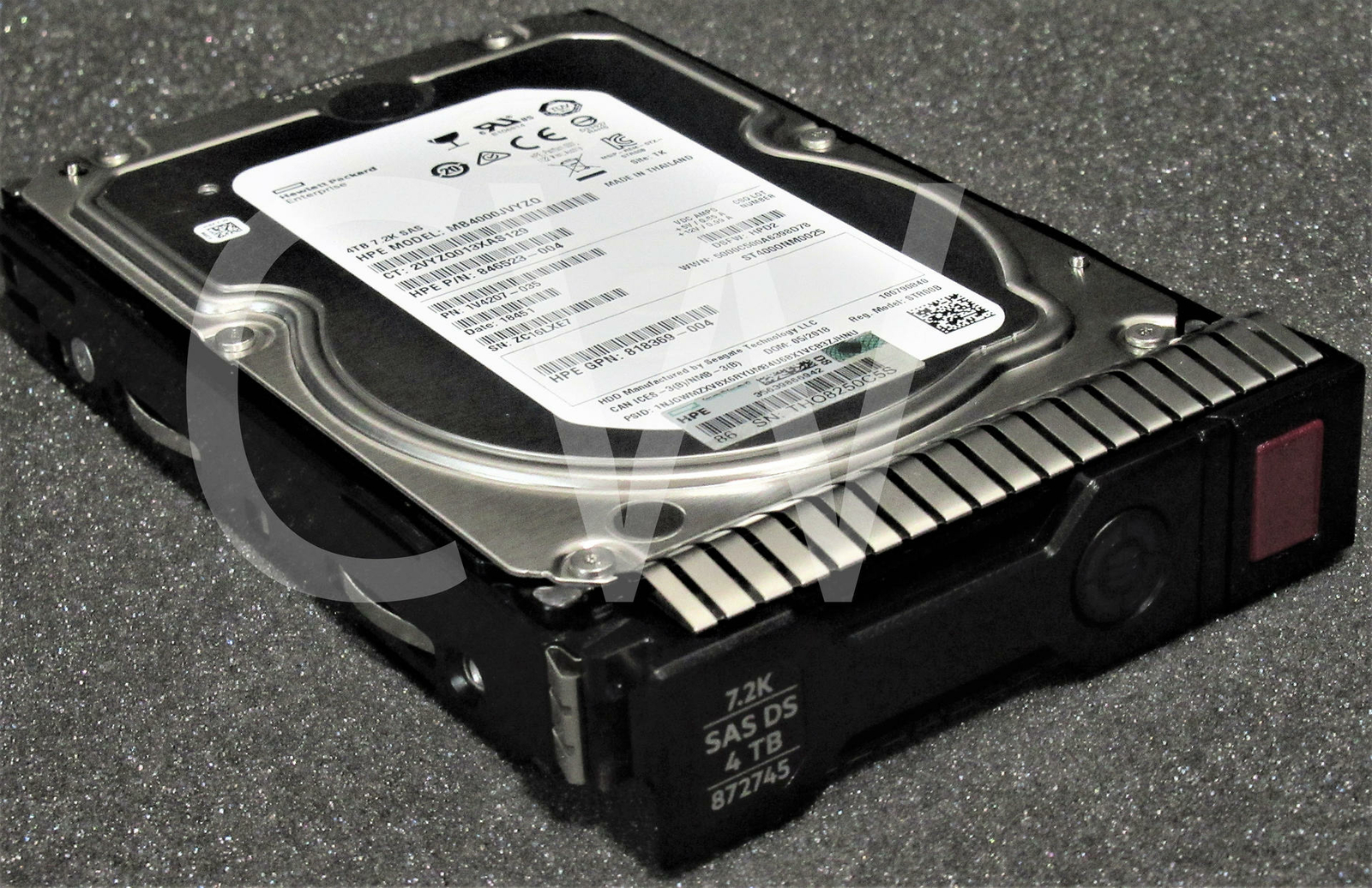 872745-001 872487-B21 HPE 4TB 7200RPM 12Gbps 3.5