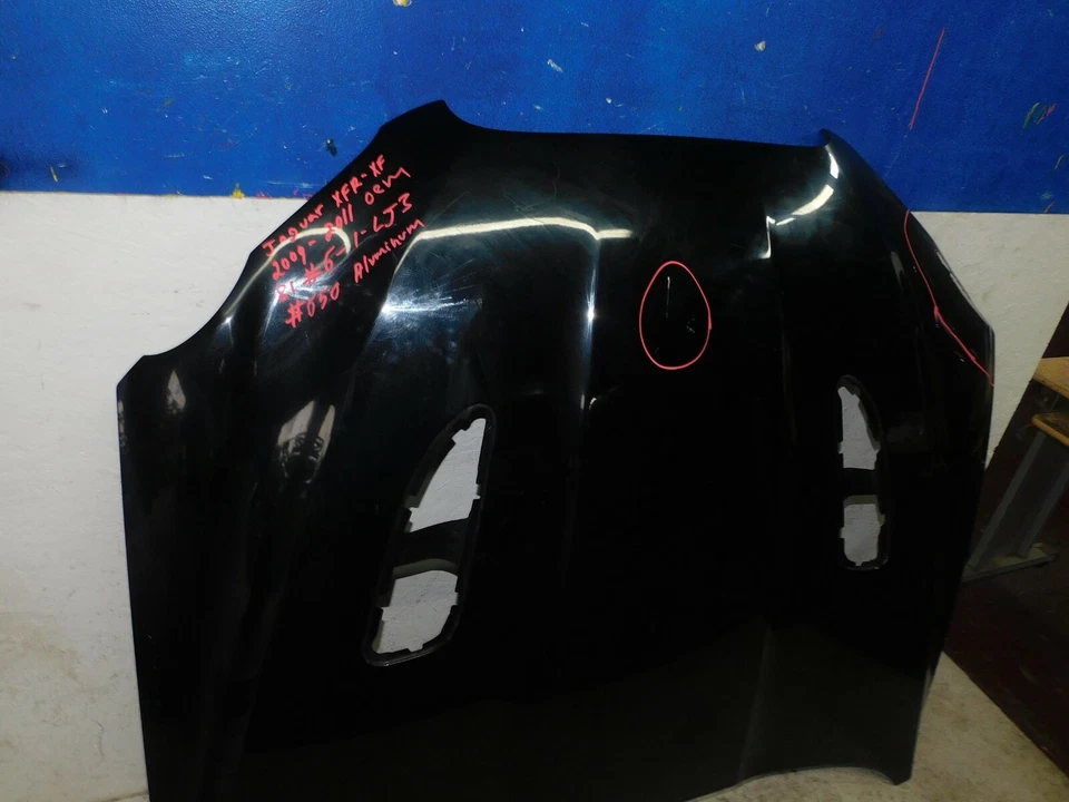2009-2010-2011 JAGUAR XFR-XF HOOD Foto 2 de 4