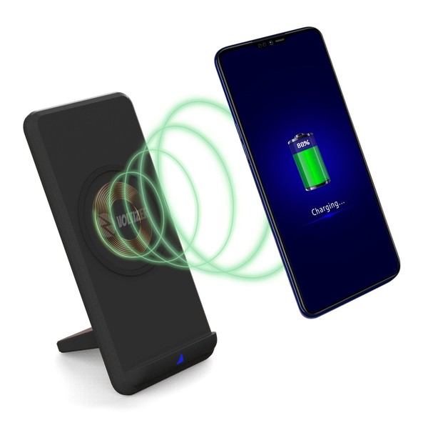 Kabelloses LadegeräT Wireless Charger Einzel-Ladestation 10 Watt Handy Induktion-image