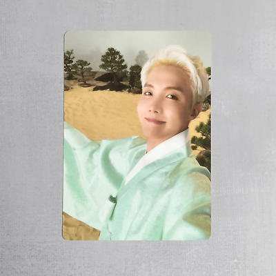 BTS Dalmajung 2021 Chuseok Special Commemorative Photo Card - J