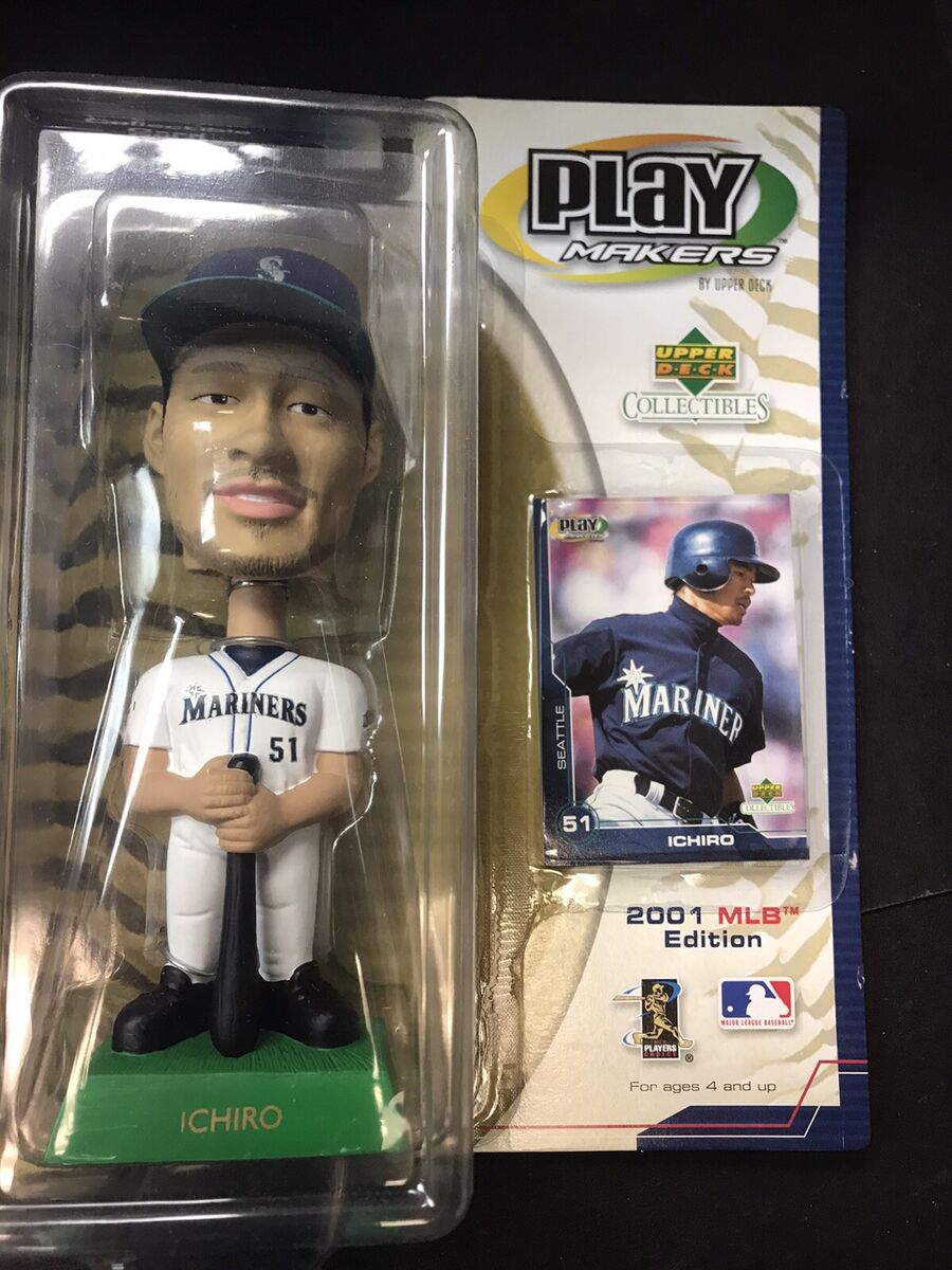 イチロー　2012 Ichiro Bobblehead Ichiro Suzuki Original Vintage Sports Bobble Heads for sale
