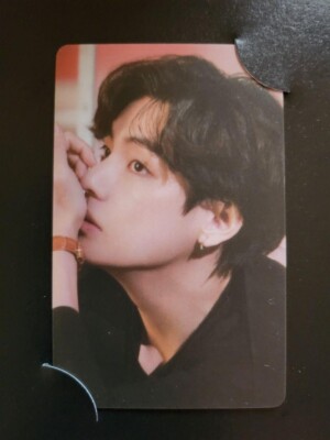 BTS The Daydream Believers HYBE INSIGHT exhibition PVC PHOTOCARD