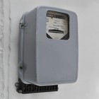 Alter elektrischer Zähler Licht T7 dreiphasig Jahr 1966 CdC Spanien Industrie...