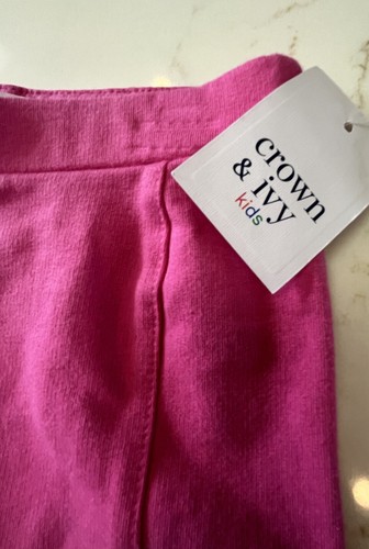 Crown & Ivy New Sz 4 Leggings & Floral Leggings Sz 4 EUC - Picture 3 of 14