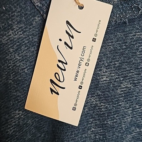 New In Boutique Washed Knit V Neck Oversized Top NWT size Small NWT size Small - Picture 7 of 9