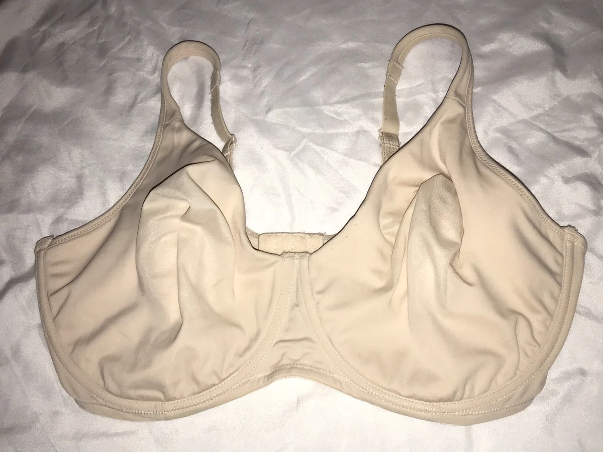 Liz Claiborne Bra SMOOTH TSHIRT Underwire BRA Size 42DD SOFT NUDE BLUSH 5401