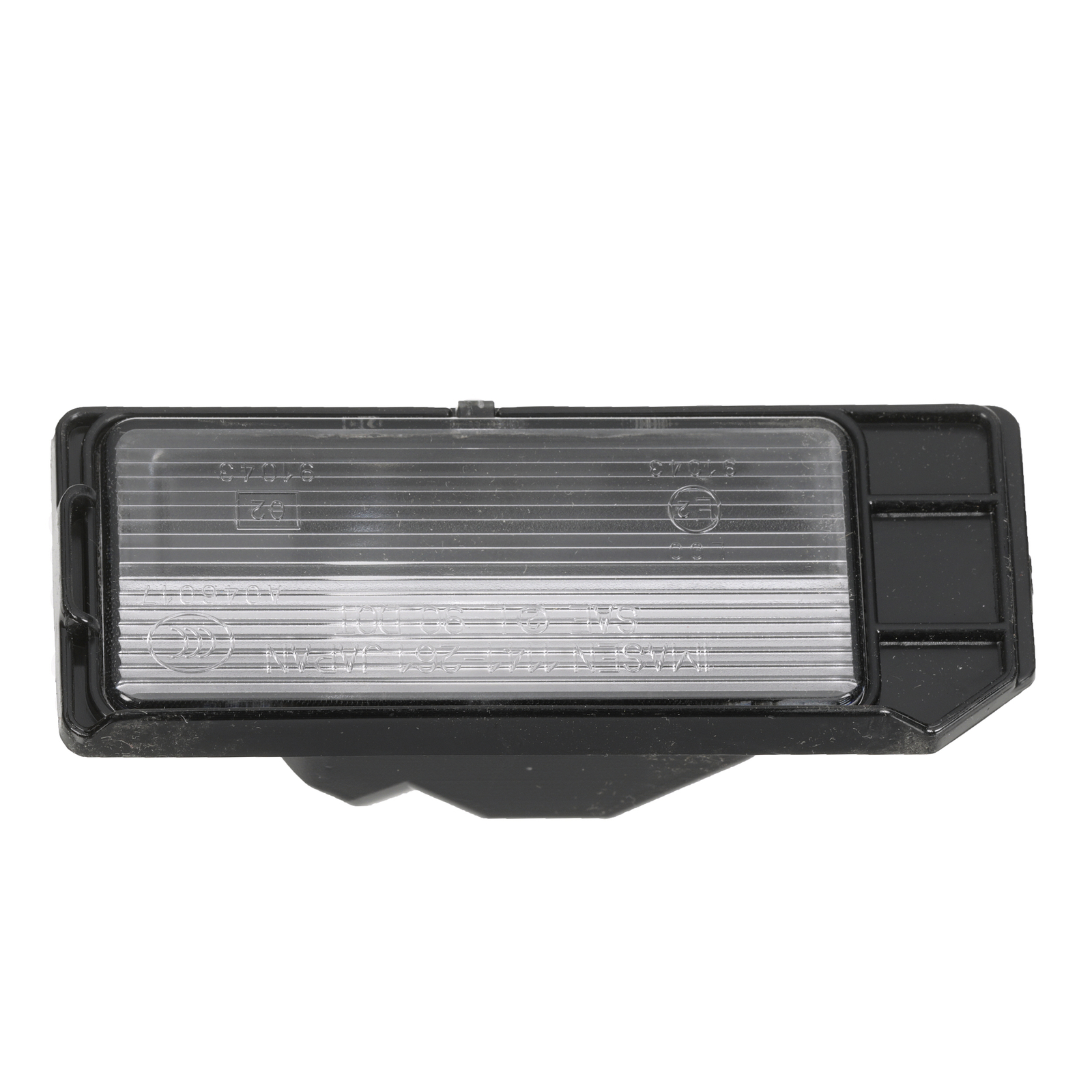 Carcasa de lámpara de matrícula para Mitsubishi Outlander Sport 2011-2020 (P/N 8341A139)