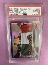 2022 Topps Chrome Formula 1 Racing Cards Checklist 35