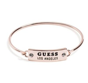 guess bangle rose gold