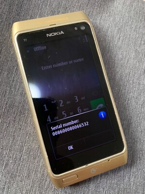Nokia T7 Prototype normal condition EXTREME RARE COLLECTION | eBay