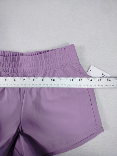Gap Kids Shorts Girls Purple Large 10 Athletic Kidcore Athleisure Workout Wear - Picture 8 of 10