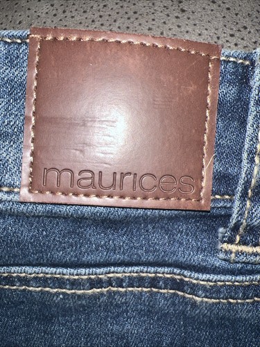 NWT Crop Jeans by maurices™ Size 16 Mid Rise Classic 24” Straight Crop/Cut Off - Picture 6 of 10