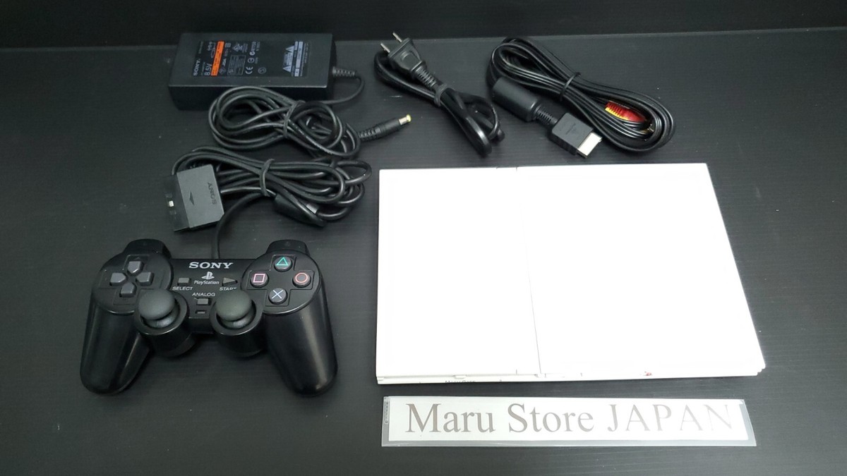 Nintendo Switch SONY Play Station 2 SCPH 70000 PS2 Slim Console System Black SCPH-70000 CB Game -NTSC-J