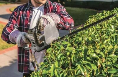 ozito 550w 455mm electric hedge trimmer