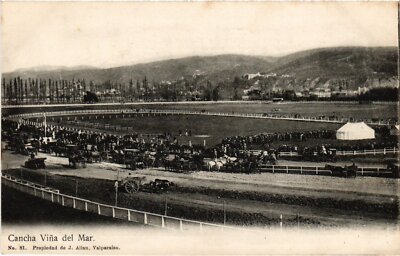 PC CHILE CANCHA VINA DEL MAR (a61508)