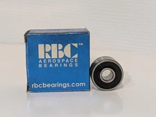 RBC Aerospace Bearings item # W200PP Deep Groove Bearing, New In Box as shown
