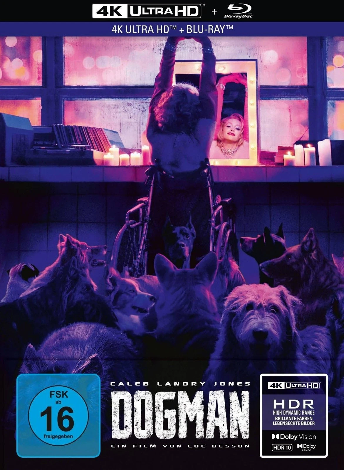 DogMan - 2-Disc Limited Collector's Edition im Mediabook - Cove (4K UHD Blu-ray) - Picture 1 of 1