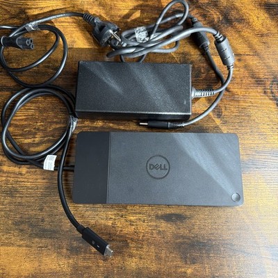 Dell Docking Station WD19S, 180W ExpressCharge, USB-C, HDMI, DisplayPort