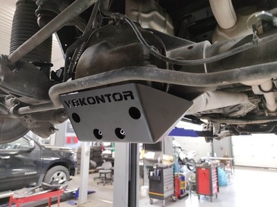 RAM 1500 Gen 4 & 5 Differenzial Schutz Protektor