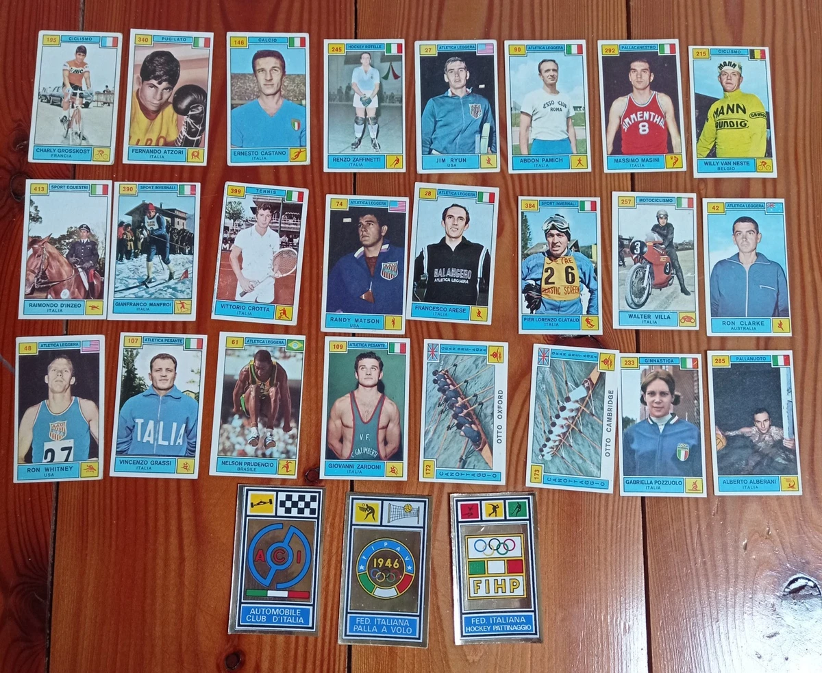 Figurine Panini Campioni Dello Sport 1967/68 - N°273 Girardengo (cyclisme) - NEUVE