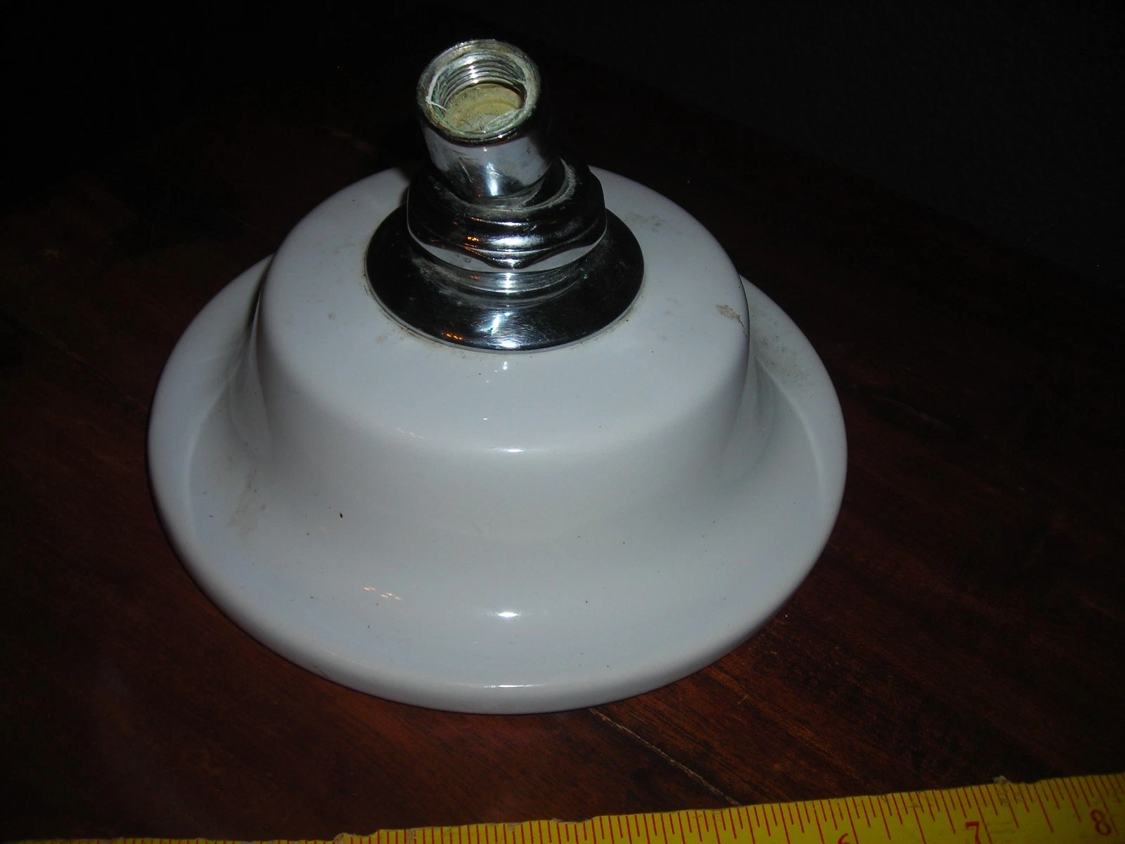 Sunrise specialty used ceramic shower head