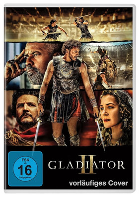 Gladiator II | DVD | englisch, deutsch, spanisch