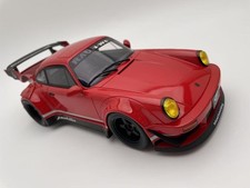 GT Spirit 1:18 Porsche 911 964 RWB Painkiller Red Resin Car Model