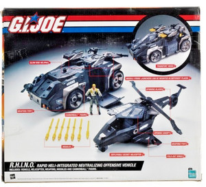 Gi Joe-Rhino | eBay