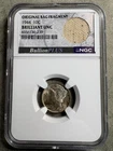 1944 Mercury Dime NGC Brilliant Uncirculated Bag Fragment Holder (#1)