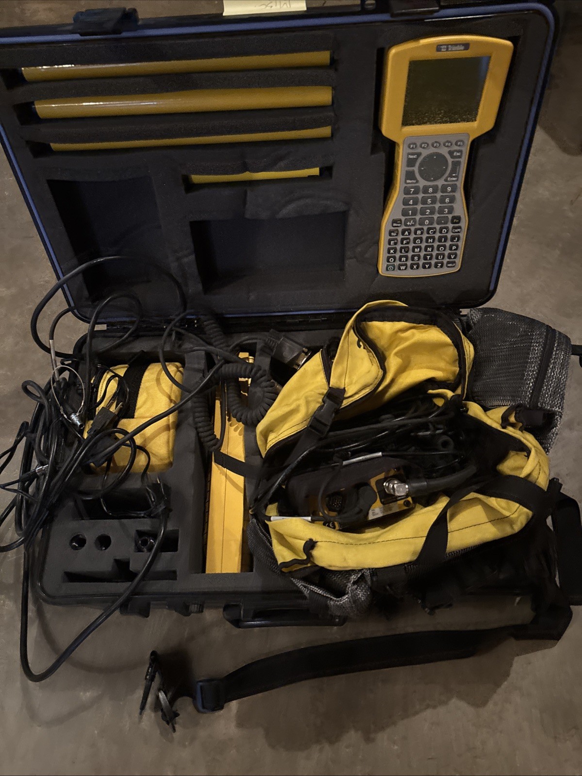 trimble GPS equipment kit bundle rover receiver TSC1 data collector WITH CASE!