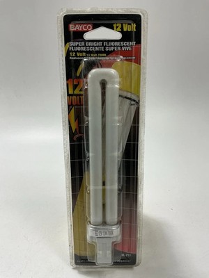 Bayco SL-213 Replacement 13w Fluorescent Bulb For 9000 Series  lot of 2