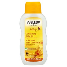 Weleda Baby Oil Calendula 6 8 fl oz 200 ml All-Natural