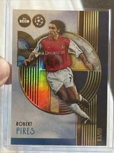 Carte Postale Vintage – Robert Pires – Olympique De Marseille