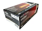 Ansell Microflex NO-123-XL X-Large Lightly-Powdered Nitrile Disposable Gloves