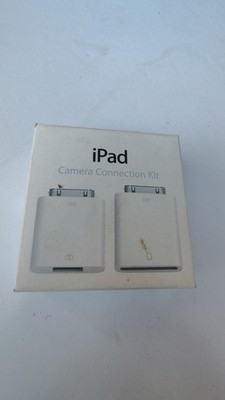 Apple iPad/iPod Camera Connection Kit - MC531ZM/A - USB & SD Card Reader New