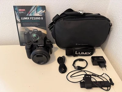 Panasonic Lumix FZ-1000 II (schwarz) Kamera