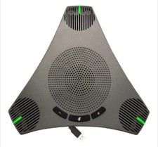 USB Speakerphone Conference Microphone Omnidirectional Mic 360  W3G8