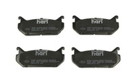 Hart 215 267 Bremsbelagsatz, Scheibenbremse FüR Ford USA Mazda