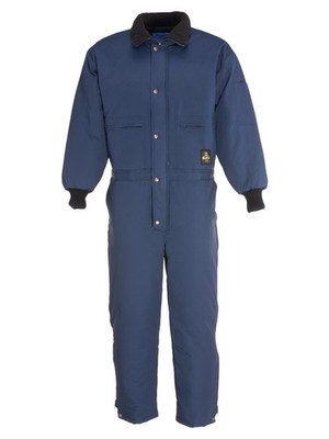 RefrigiWear Chillbreaker Insulated Overalls - Cold Weather Protection for Work