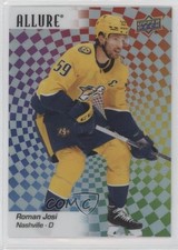 2023-24 Upper Deck Allure Hypnosis Roman Josi #61 18vw