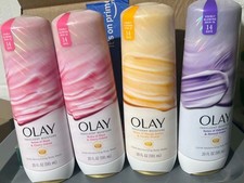 4 Olay Indulgent Moisture Body Wash 20oz Each