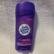 Lady Speed Stick Invisible Dry Anti-Perspirant Deodorant, Shower Fresh, 2.3 Oz