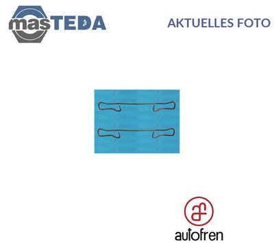 D42345A ZUBEHÖR-SATZ BREMSBELÄGE VORNE AUTOFREN SEINSA NEU OE QUALITÄT