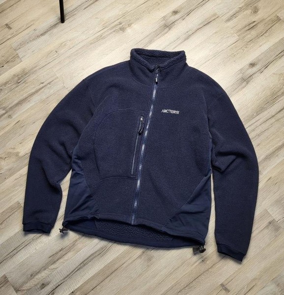 Men Arc'teryx Sweater Black 38 / M / 46